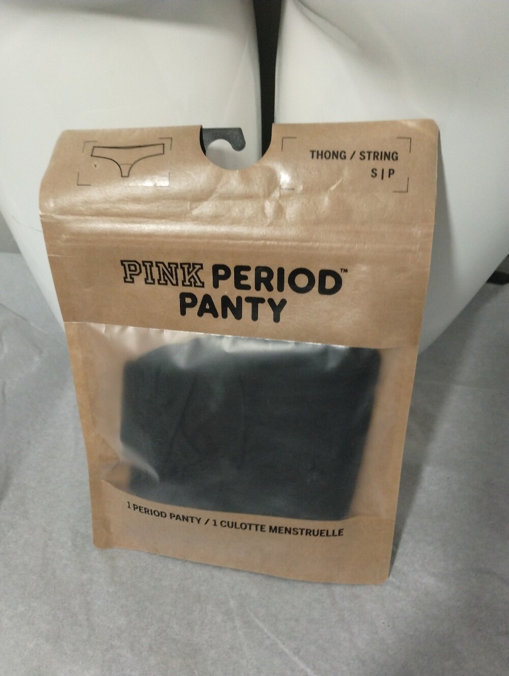 4x Victoria's Secret Period Thong Panties NWT/NIP Size Small
